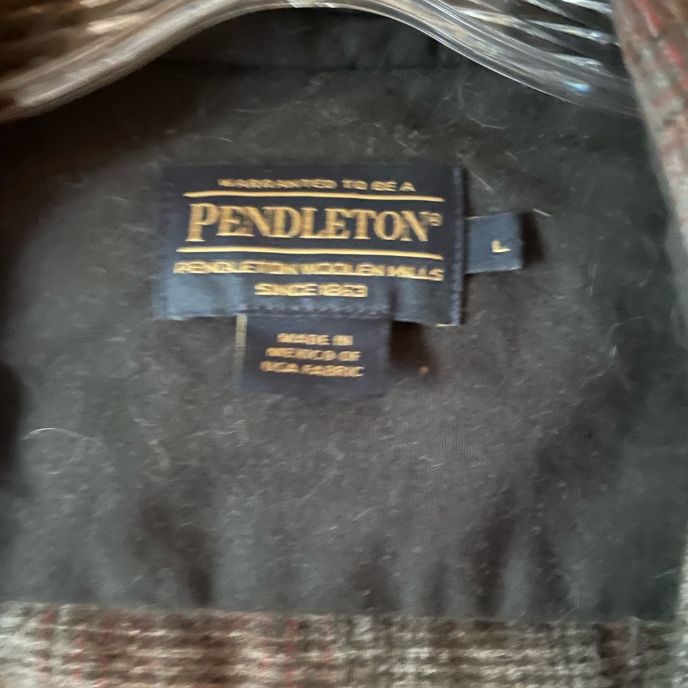 Pendleton Multicolor Plaid Button Down Shirt - Picture 2 of 4